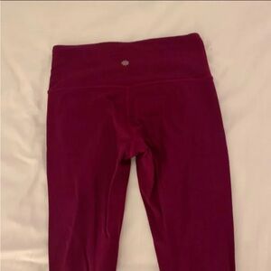 Magenta Athleta Leggings